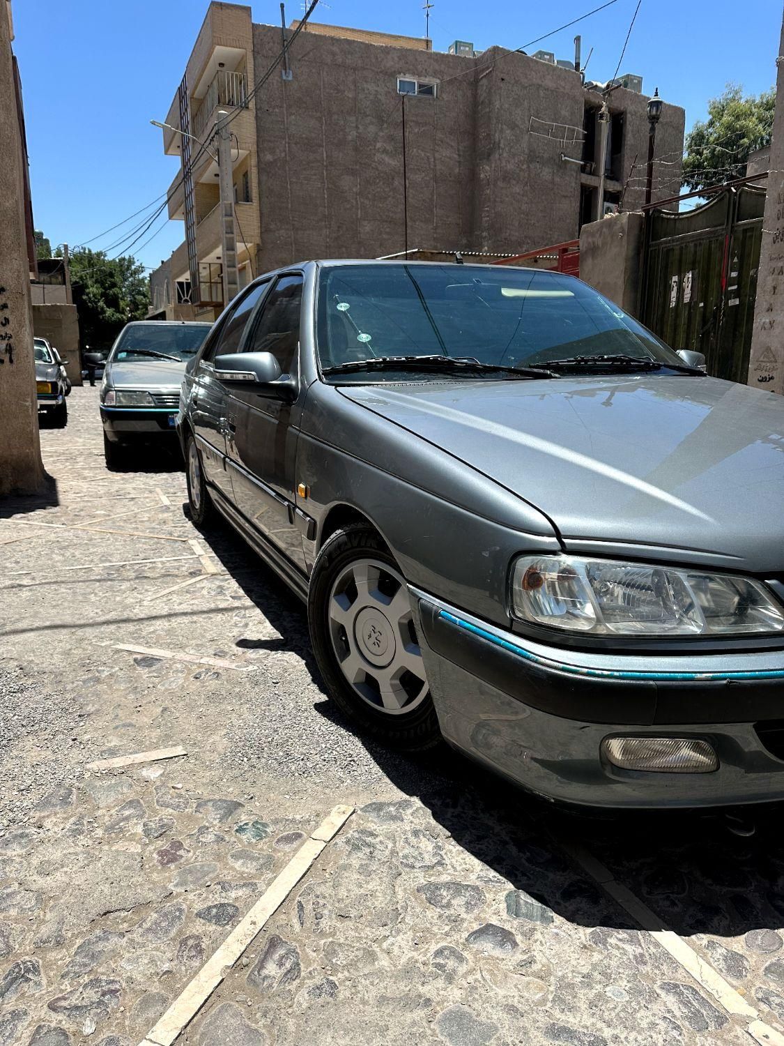 پژو پارس ELX-XU7P سفارشی - 1400