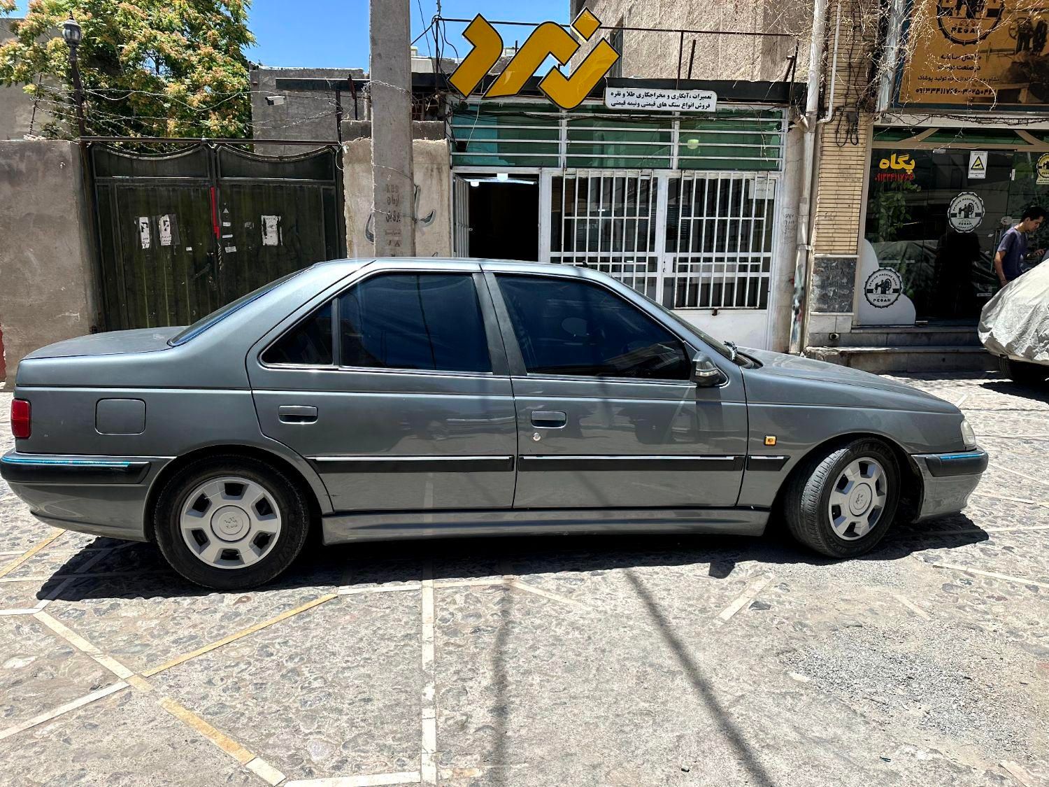 پژو پارس ELX-XU7P سفارشی - 1400