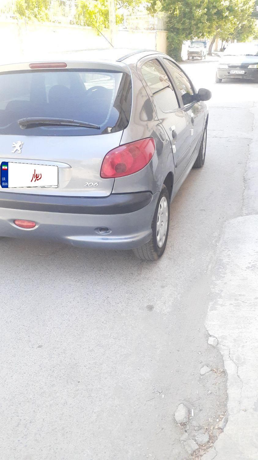 پژو 206 تیپ 2 - 1388