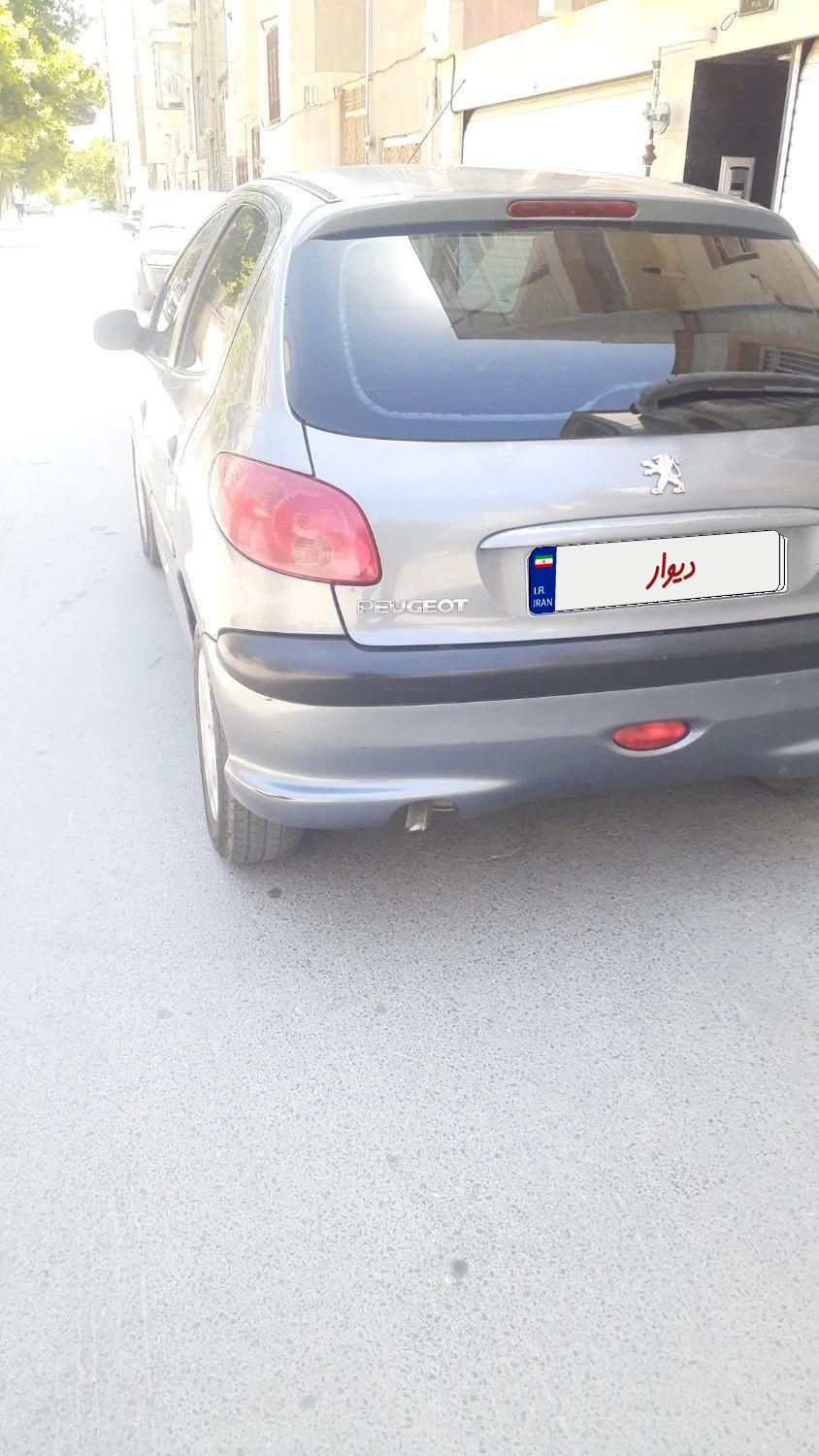 پژو 206 تیپ 2 - 1388