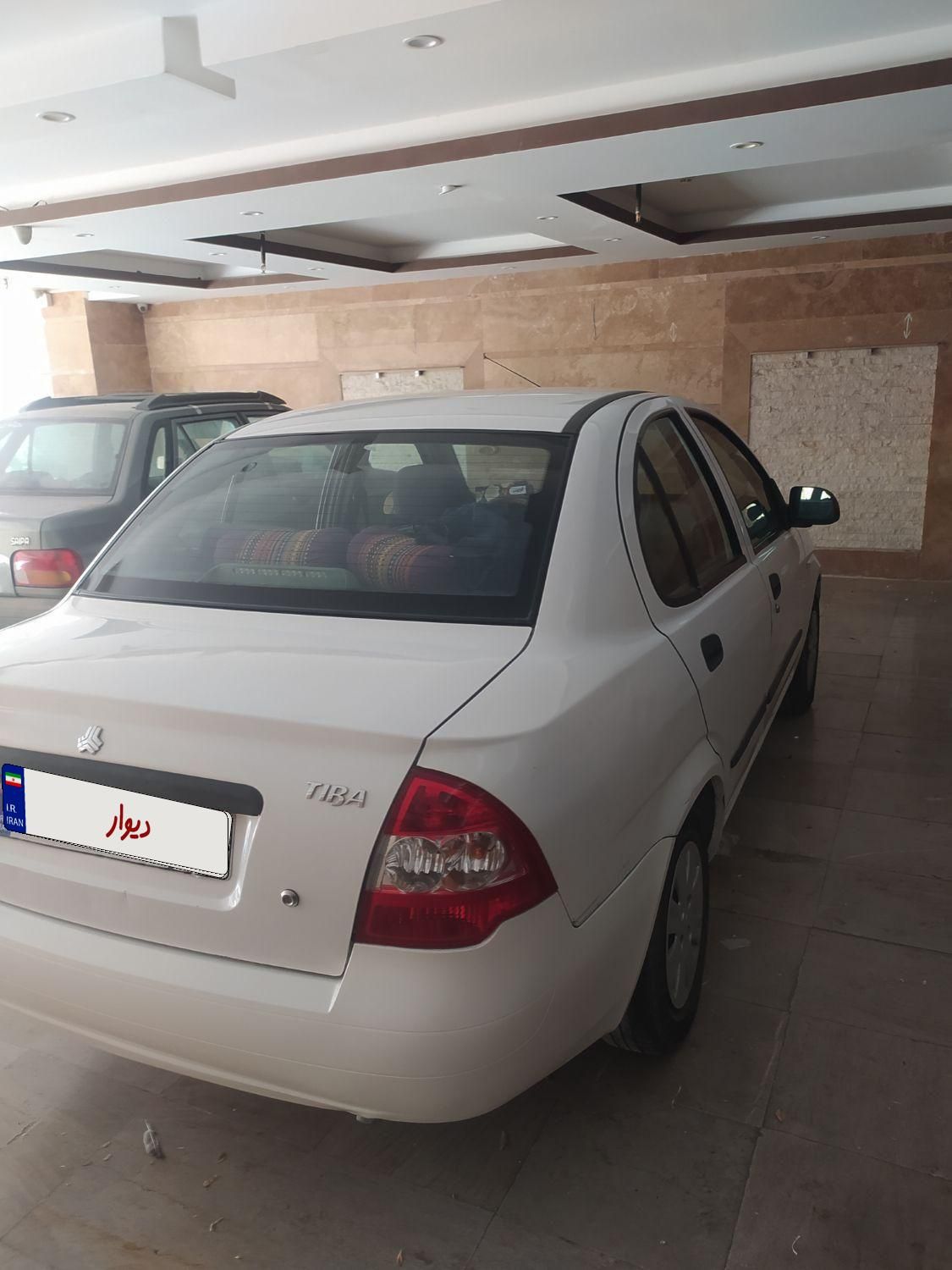 تیبا صندوق دار SX - 1397