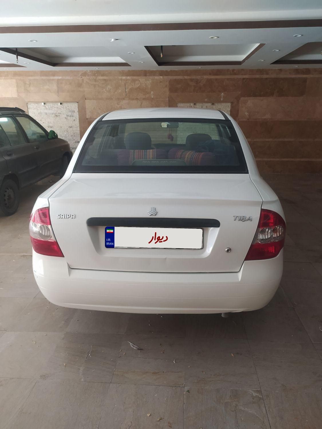 تیبا صندوق دار SX - 1397