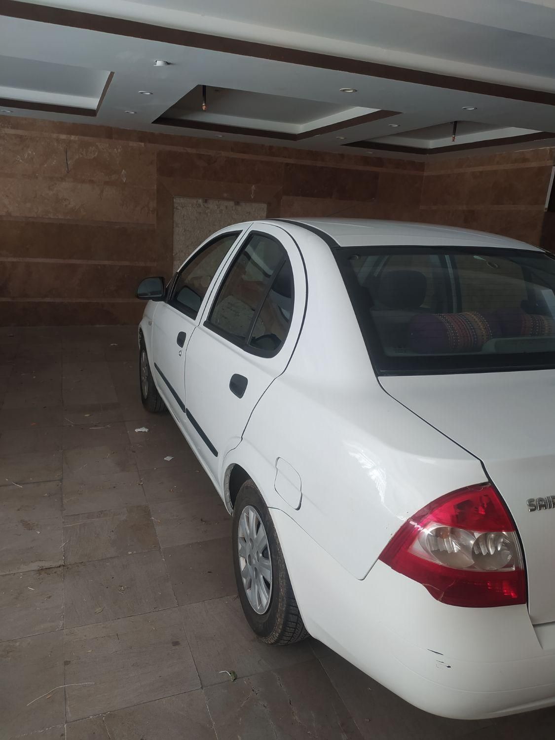 تیبا صندوق دار SX - 1397