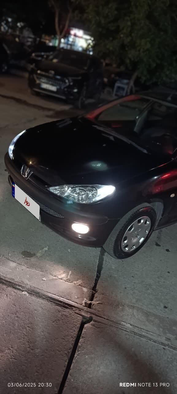 پژو ۲۰۶ صندوق دار v20 - 1389