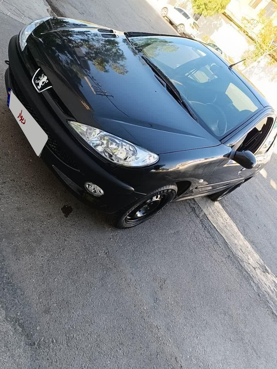 پژو ۲۰۶ صندوق دار v20 - 1389