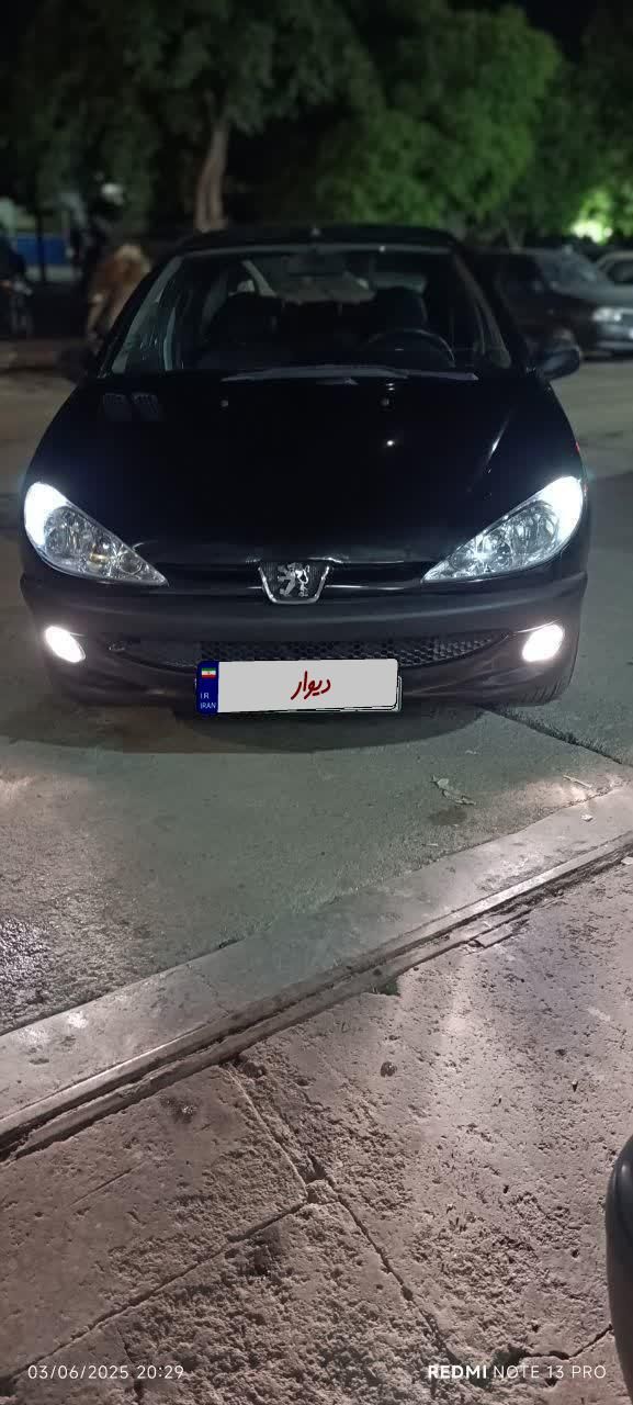 پژو ۲۰۶ صندوق دار v20 - 1389