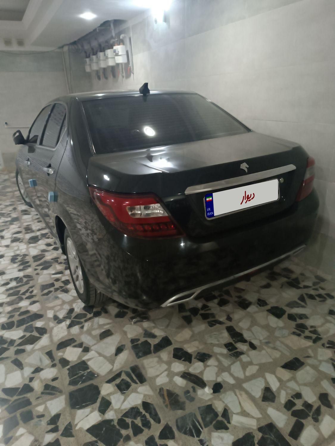دنا پلاس تیپ ۲ سانروف ۴ ایربگ - 1397