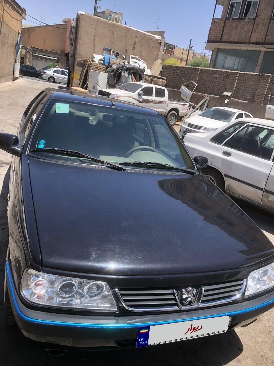 پژو 405 SLX بنزینی TU5 - 1399