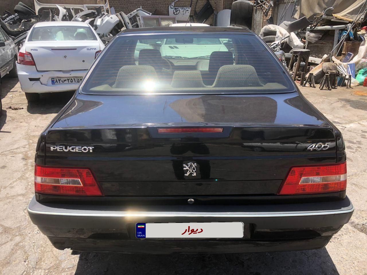 پژو 405 SLX بنزینی TU5 - 1399