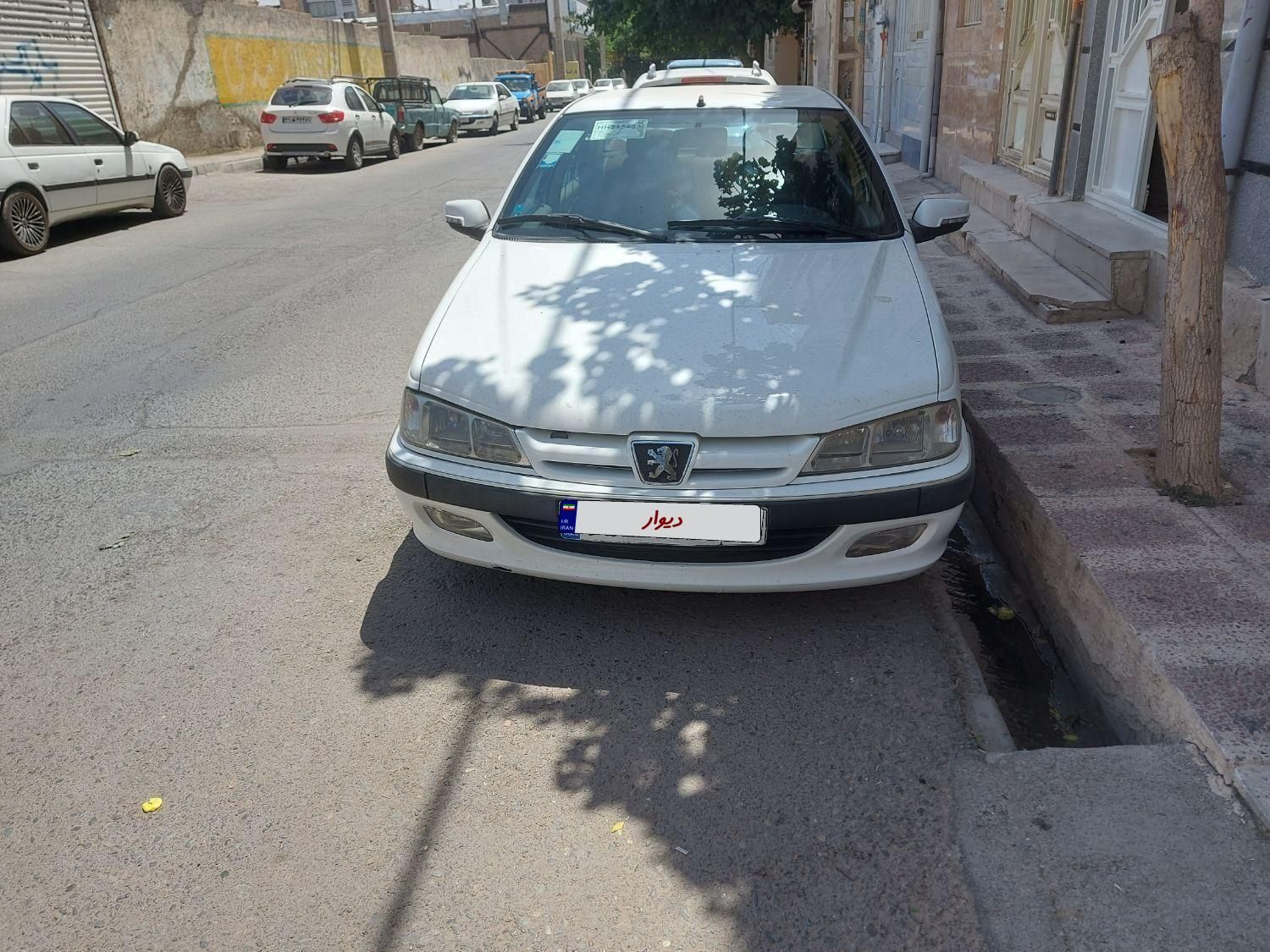 پژو پارس سال - 1396