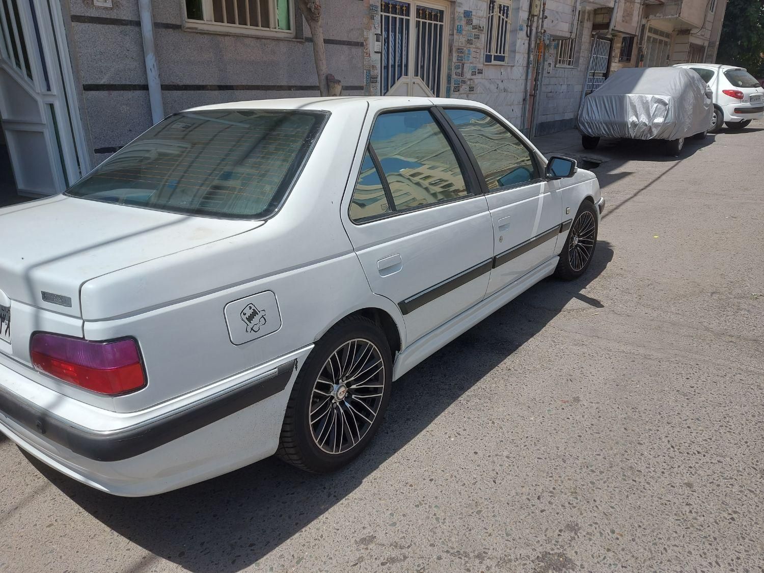 پژو پارس سال - 1396