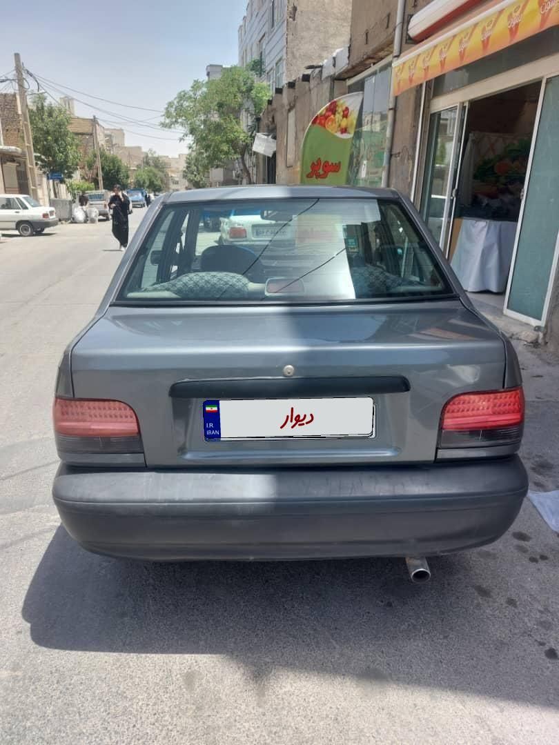 پراید صبا بنزینی - 1386