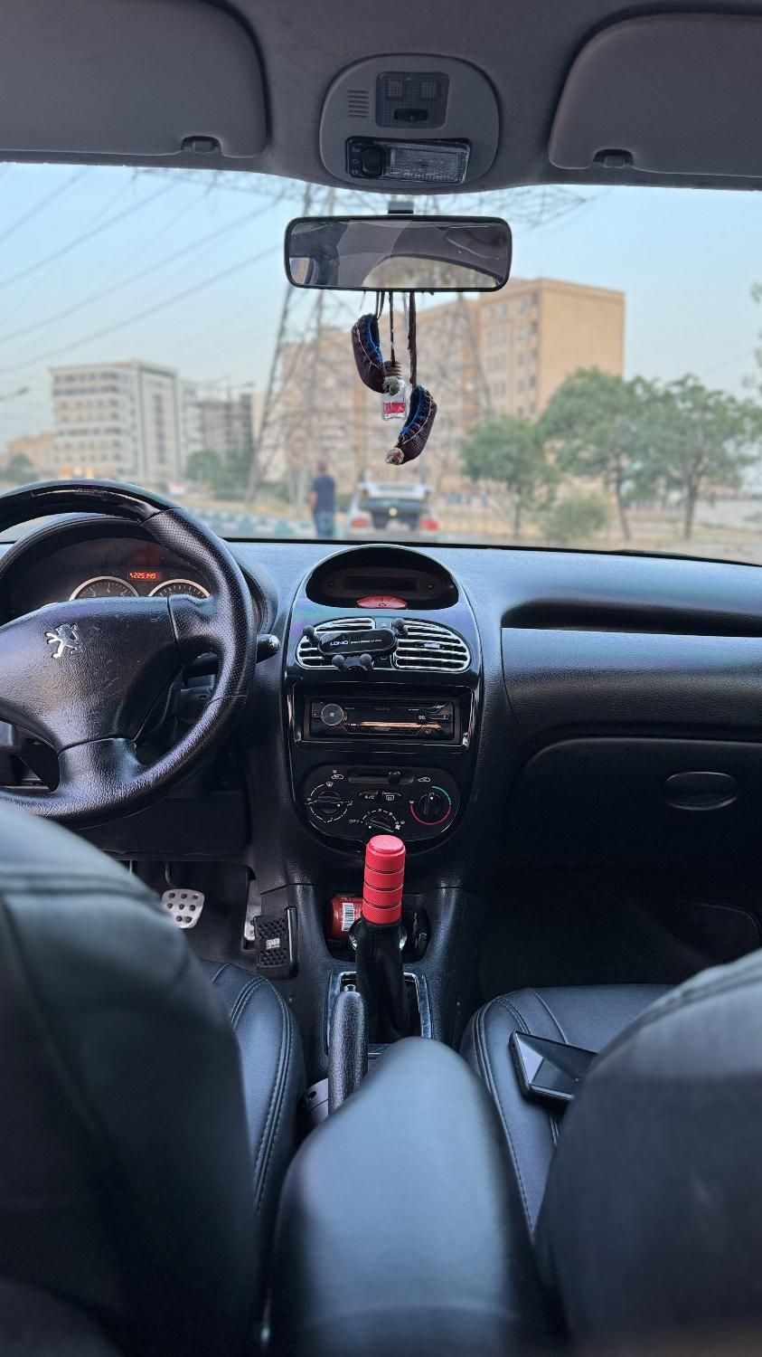 پژو ۲۰۶ صندوق دار v1 - 1389