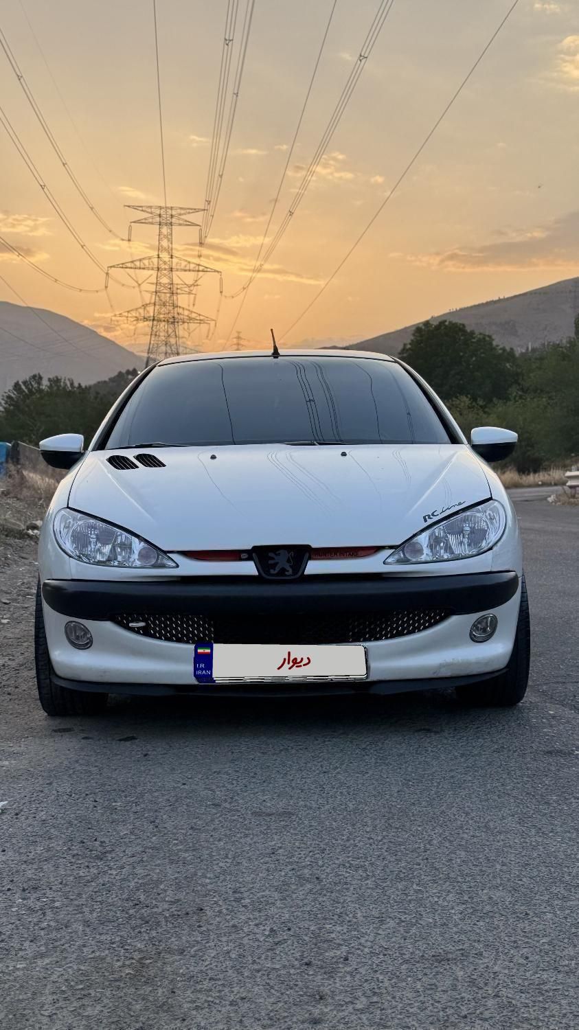 پژو ۲۰۶ صندوق دار v1 - 1389