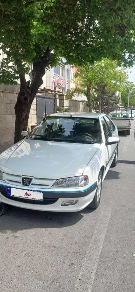 پژو پارس سال - 1396