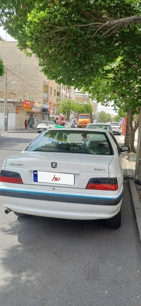 پژو پارس سال - 1396
