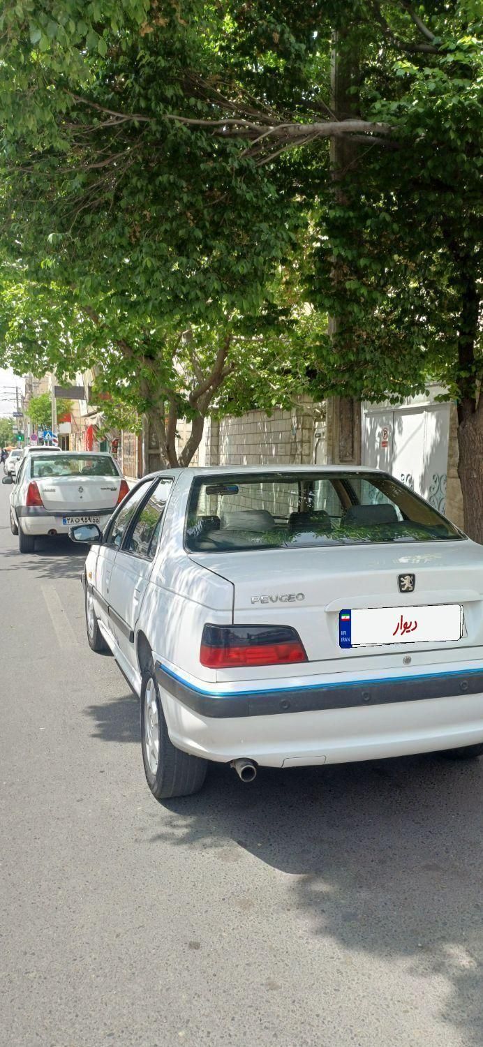 پژو پارس سال - 1396