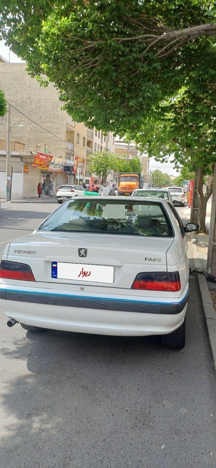 پژو پارس سال - 1396