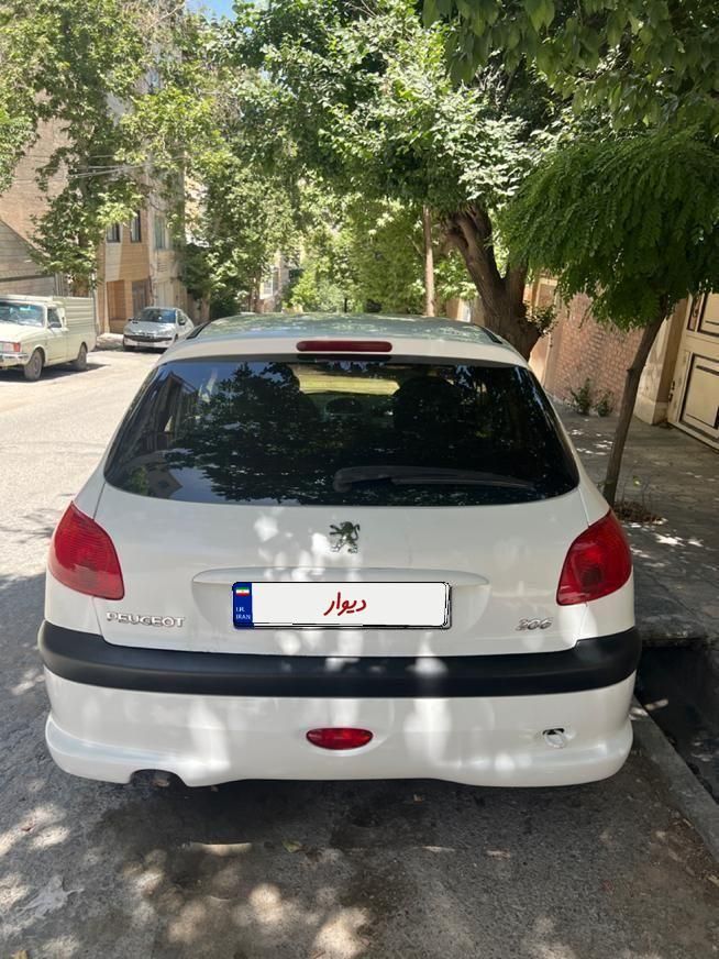 پژو 206 تیپ 5 - 1394