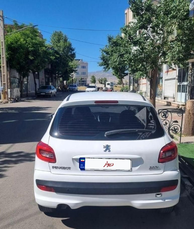 پژو 207 دنده‌ای فرمان هیدرولیک - 1400
