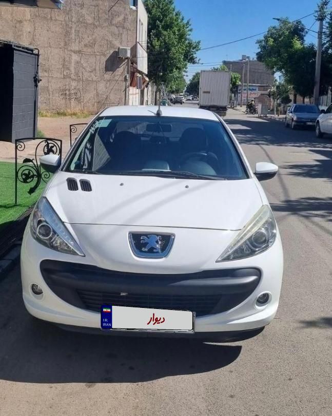 پژو 207 دنده‌ای فرمان هیدرولیک - 1400