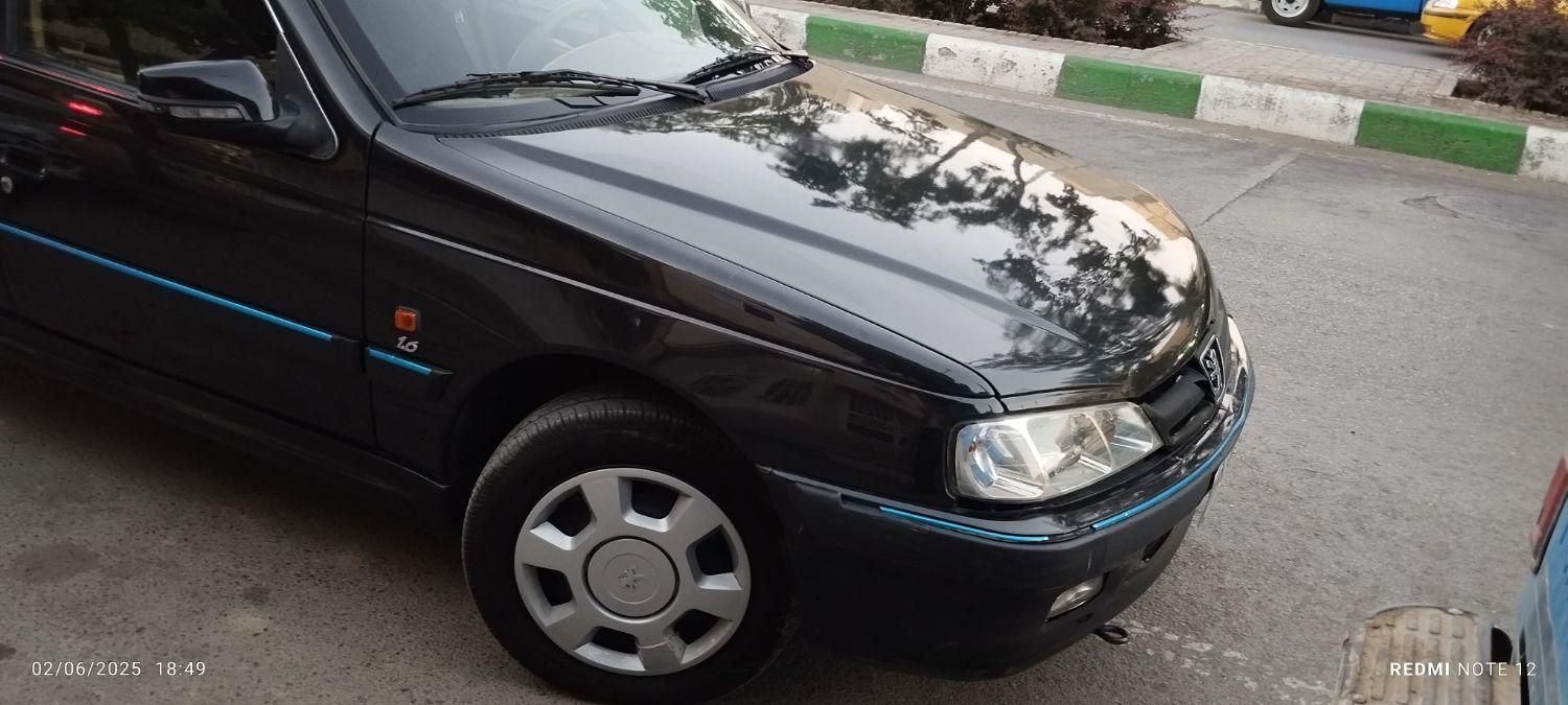 پژو پارس سال - 1392