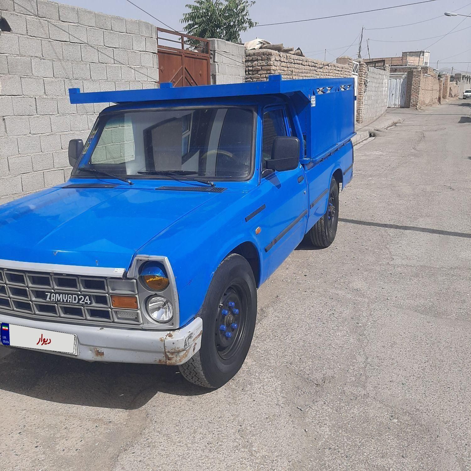 خودرو زامیاد، وانت نیسانZ24 آگهی ann_18524733