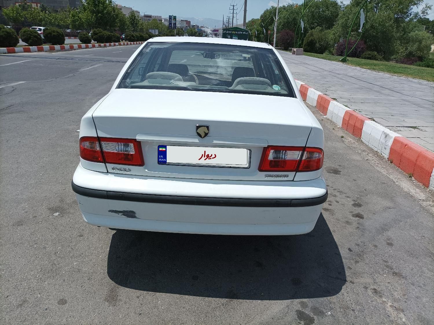 سمند LX EF7 - 1393