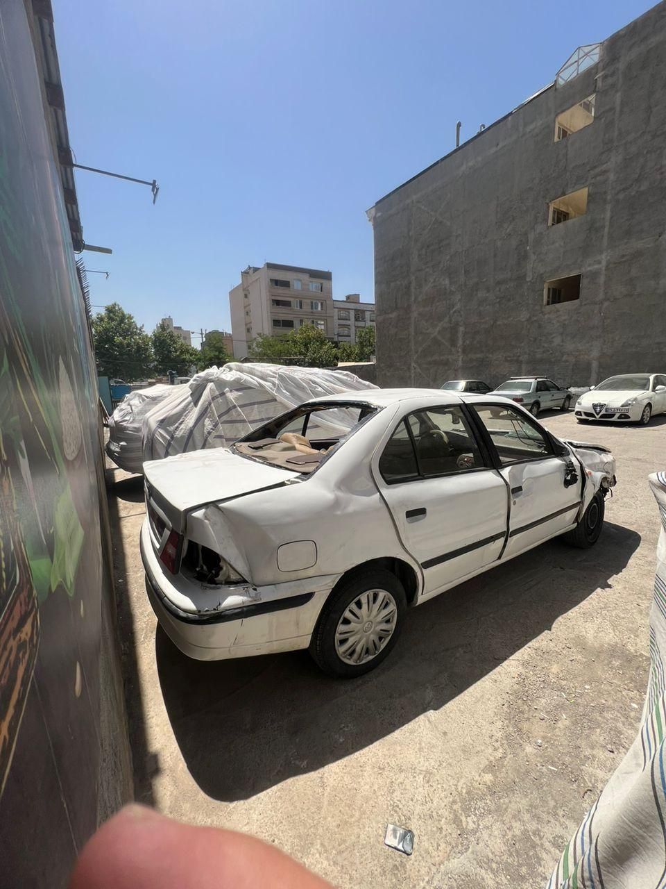سمند LX XU7 - 1391