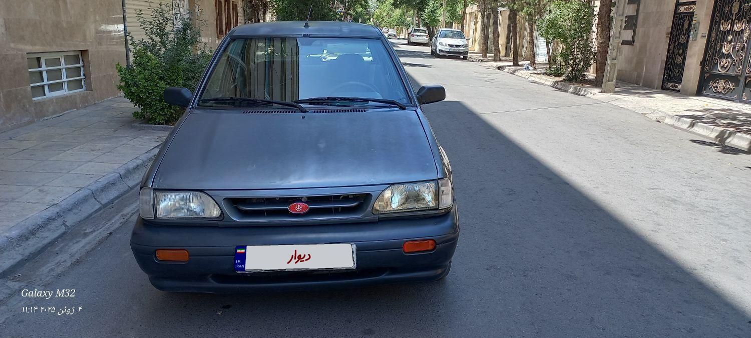 پراید صبا بنزینی - 1386