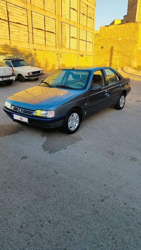پژو 405 GLX - دوگانه سوز - 1390