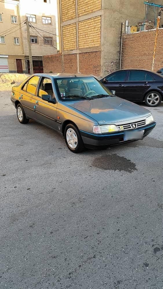 پژو 405 GLX - دوگانه سوز - 1390