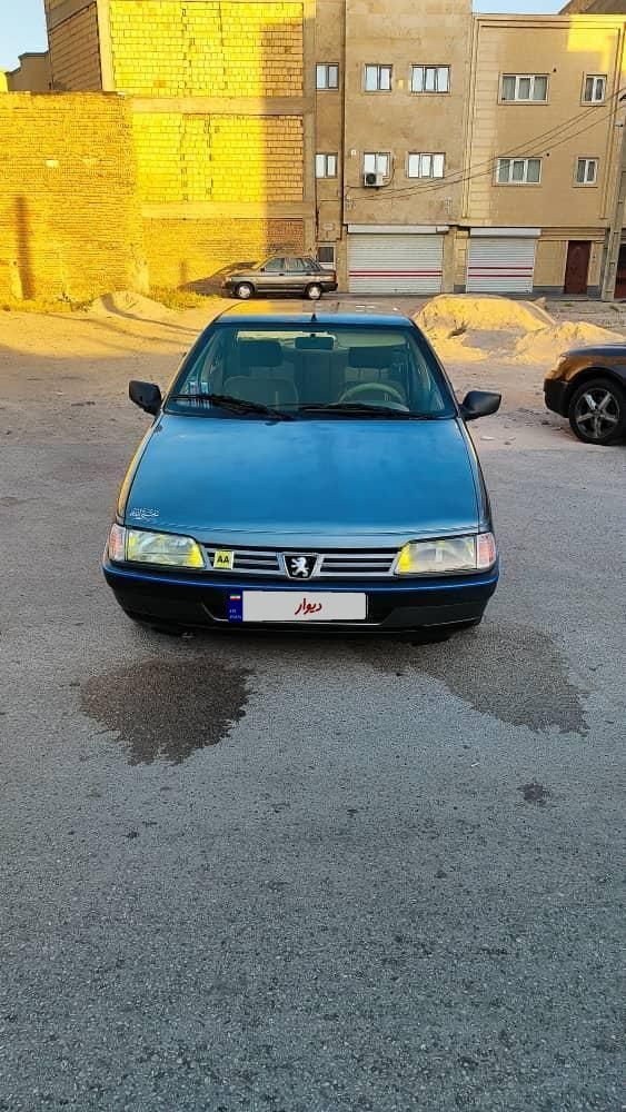 پژو 405 GLX - دوگانه سوز - 1390
