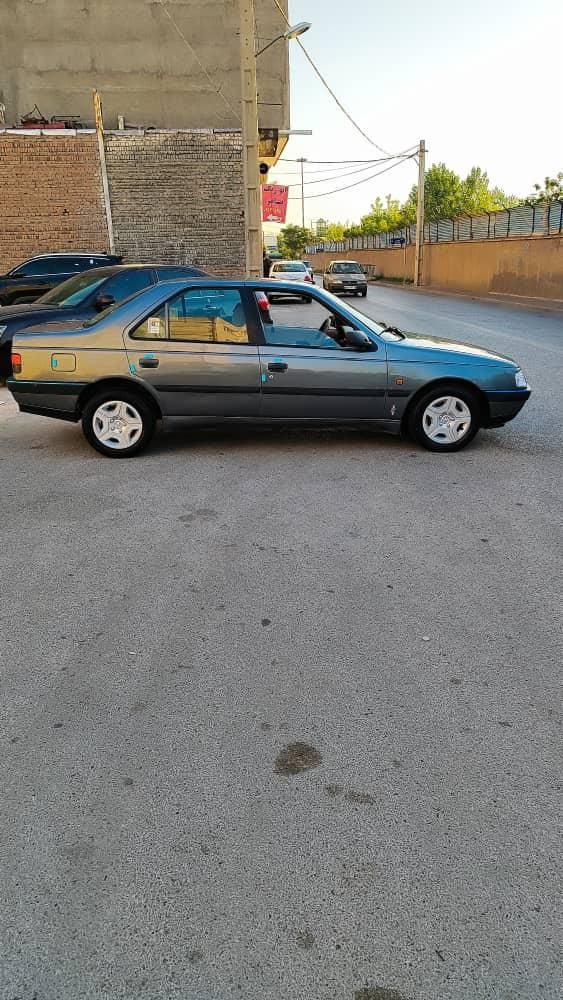 پژو 405 GLX - دوگانه سوز - 1390