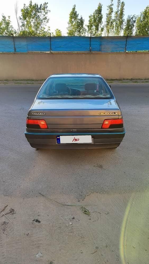 پژو 405 GLX - دوگانه سوز - 1390