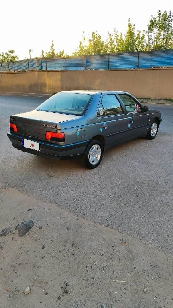پژو 405 GLX - دوگانه سوز - 1390