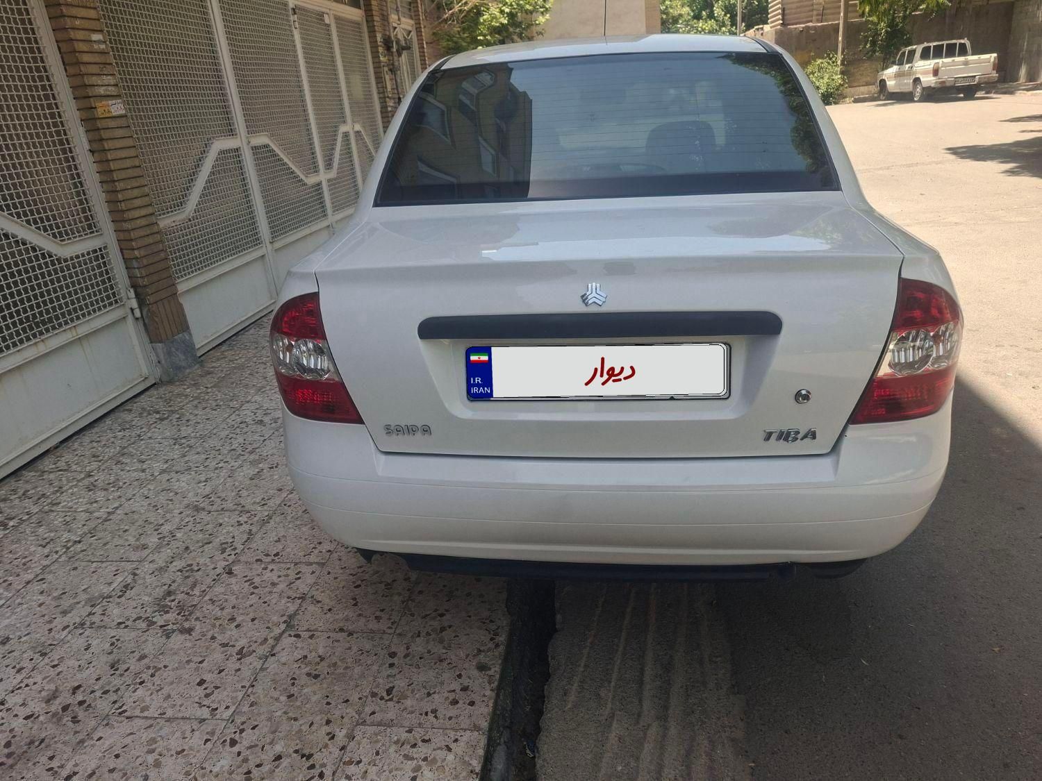 تیبا صندوق دار SX - 1394