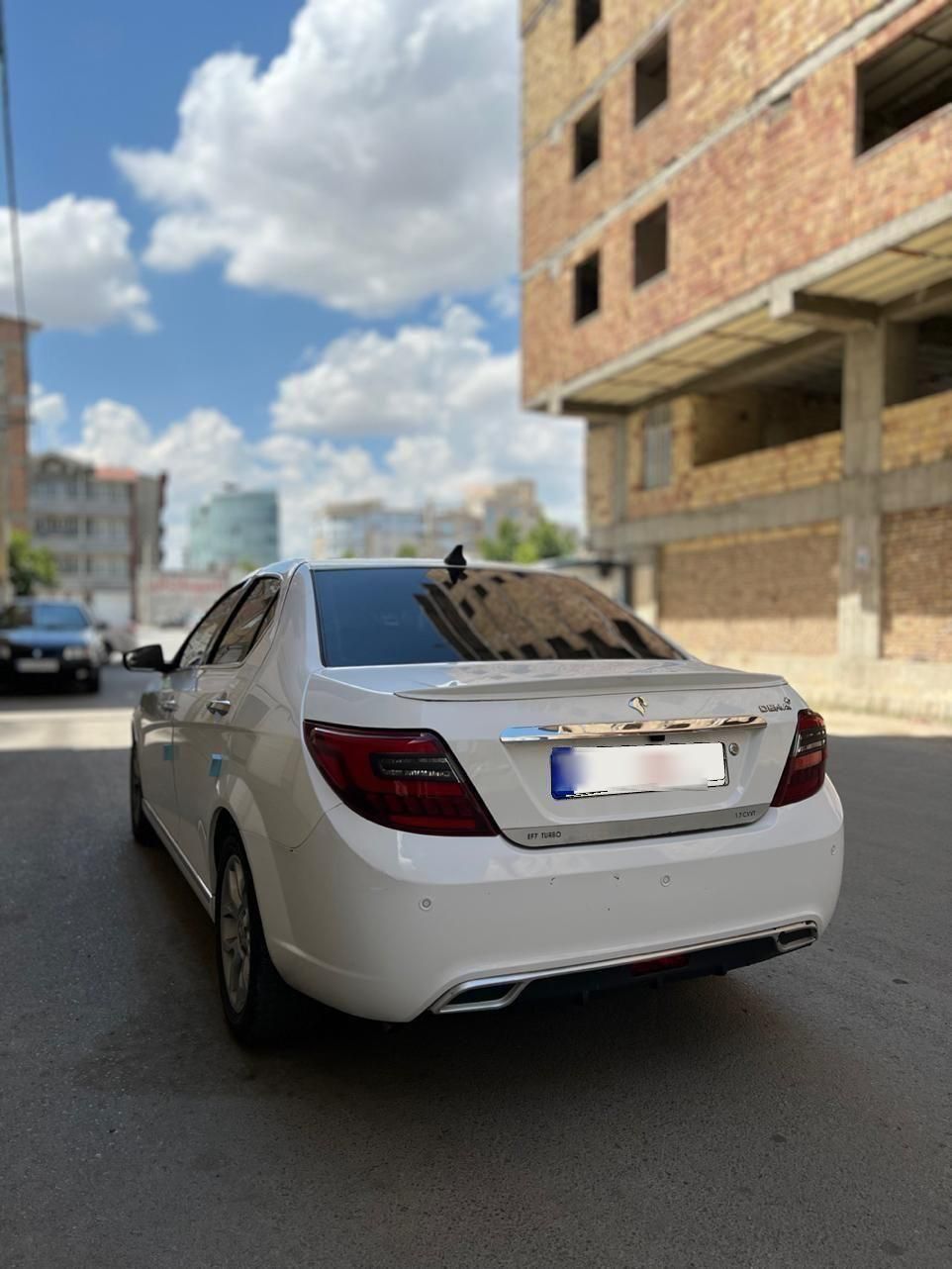دنا پلاس توربو اتوماتیک - 1402