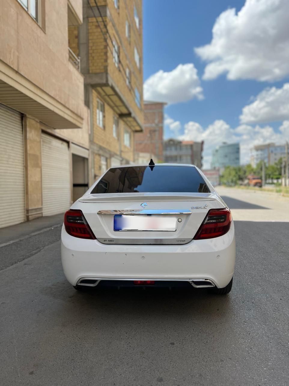 دنا پلاس توربو اتوماتیک - 1402