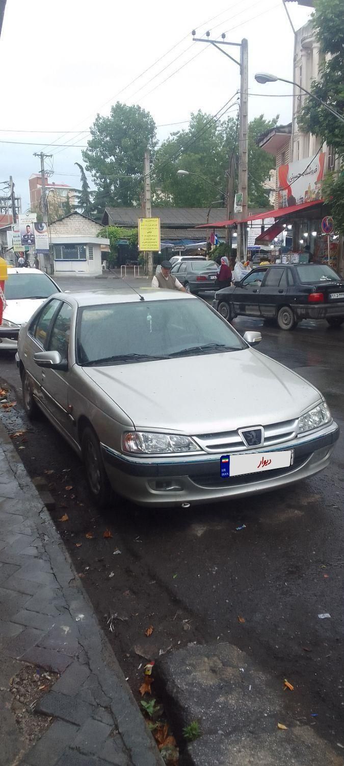 پژو پارس XU7ساده - 1383