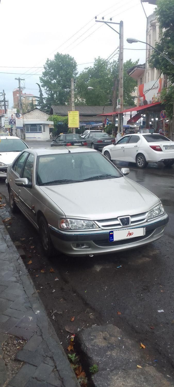 پژو پارس XU7ساده - 1383