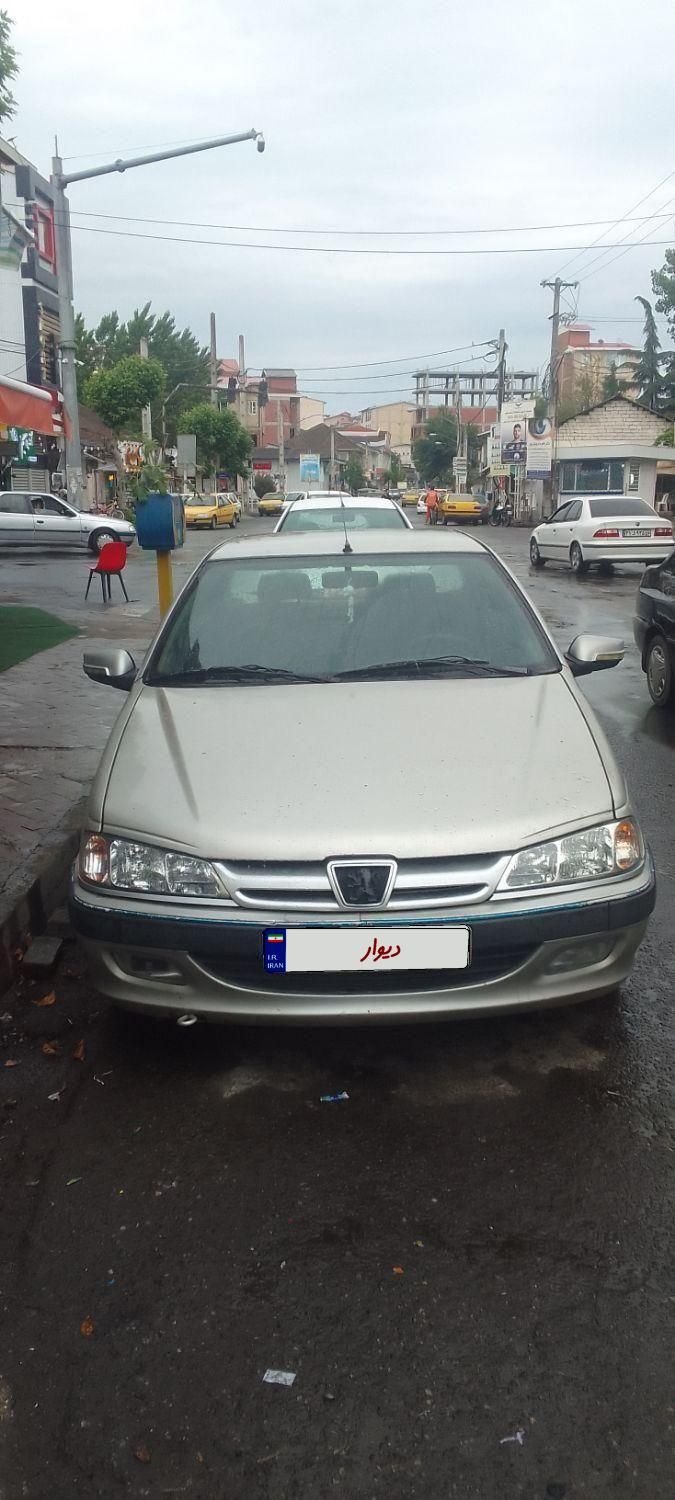 پژو پارس XU7ساده - 1383