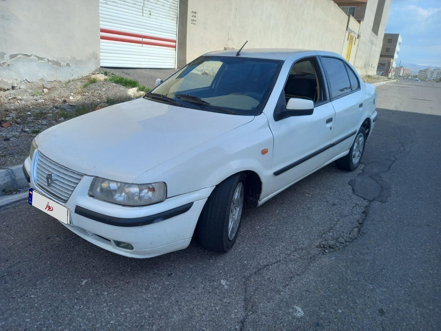 سمند LX EF7 دوگانه سوز - 1389