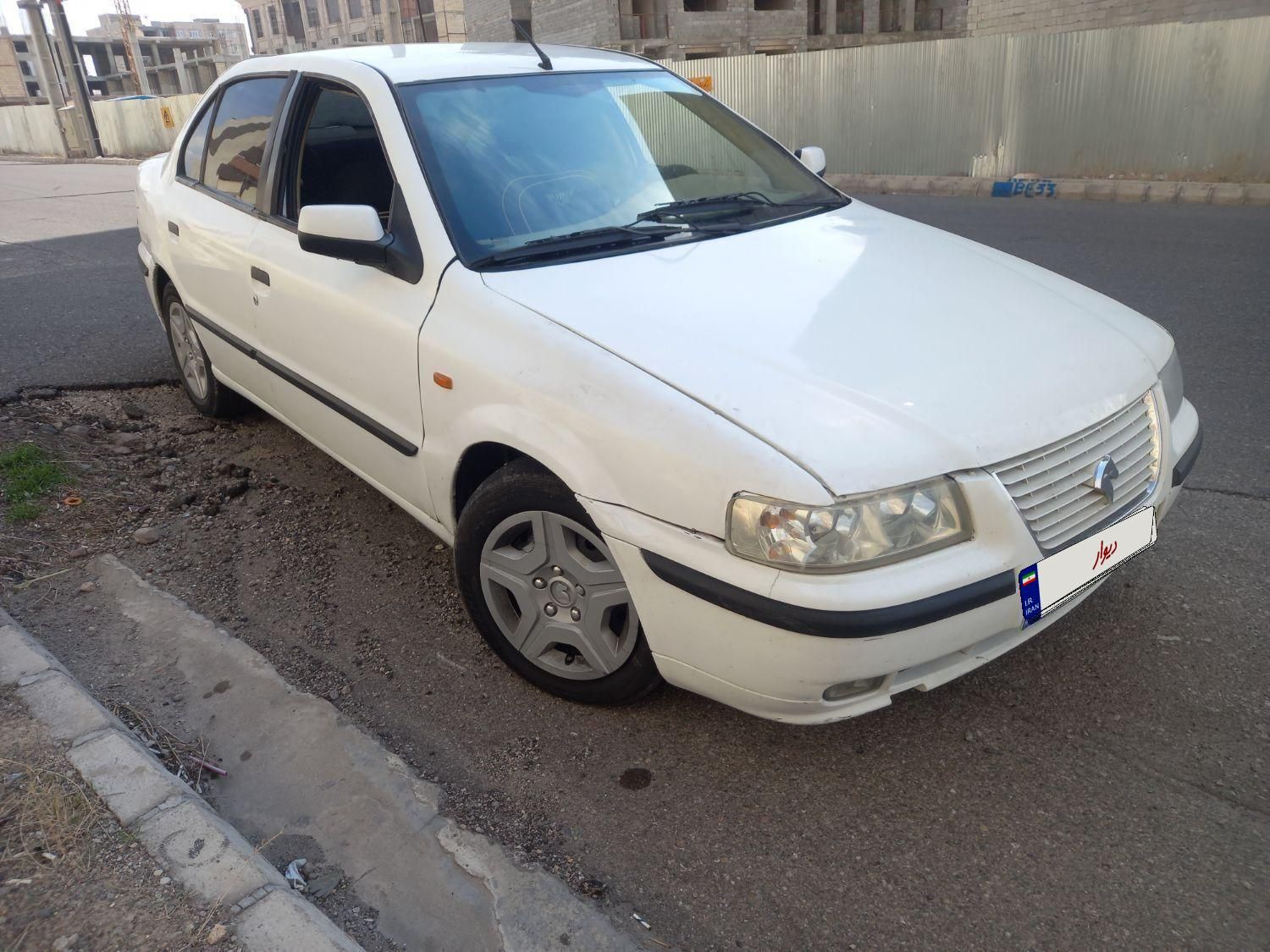 سمند LX EF7 دوگانه سوز - 1389