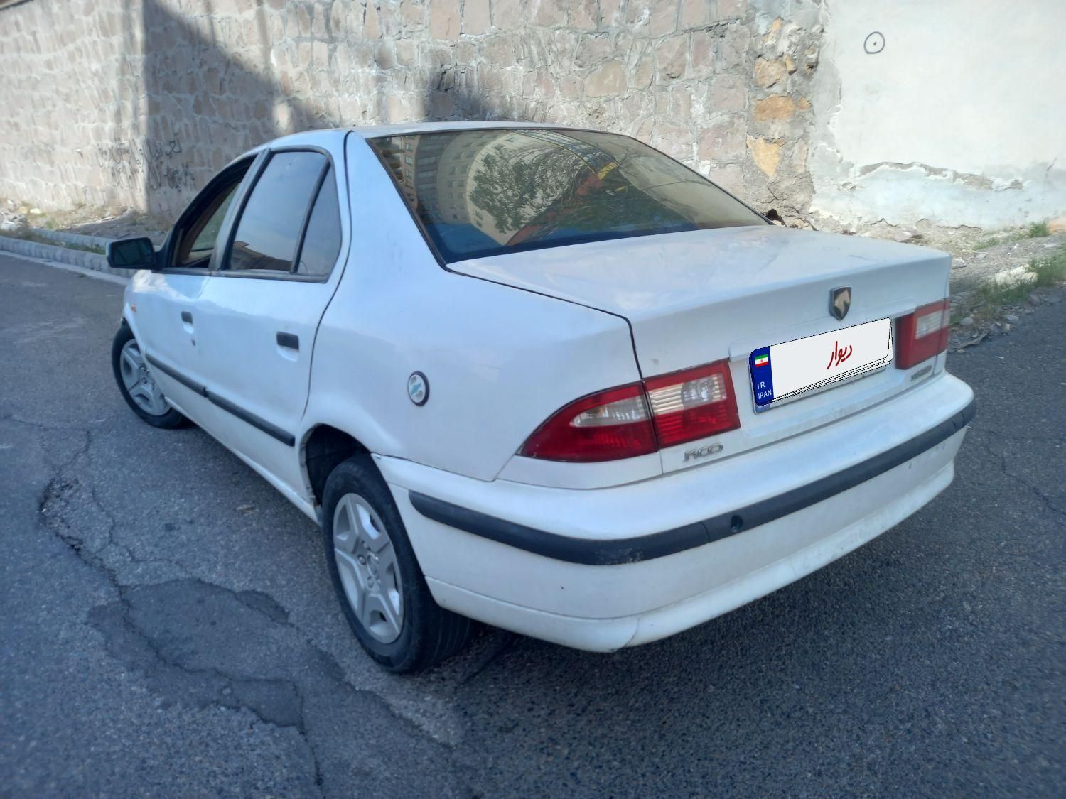 سمند LX EF7 دوگانه سوز - 1389