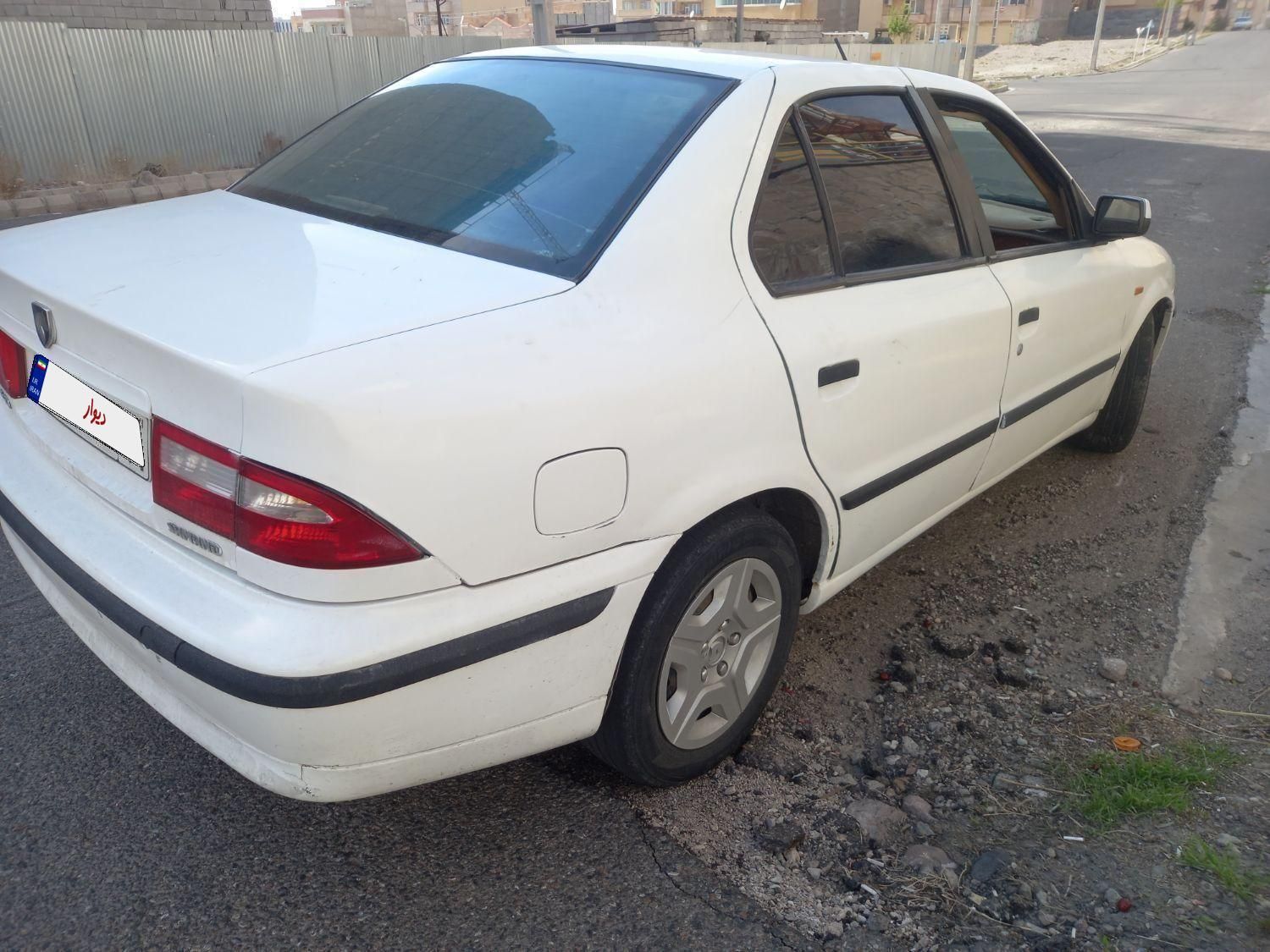 سمند LX EF7 دوگانه سوز - 1389