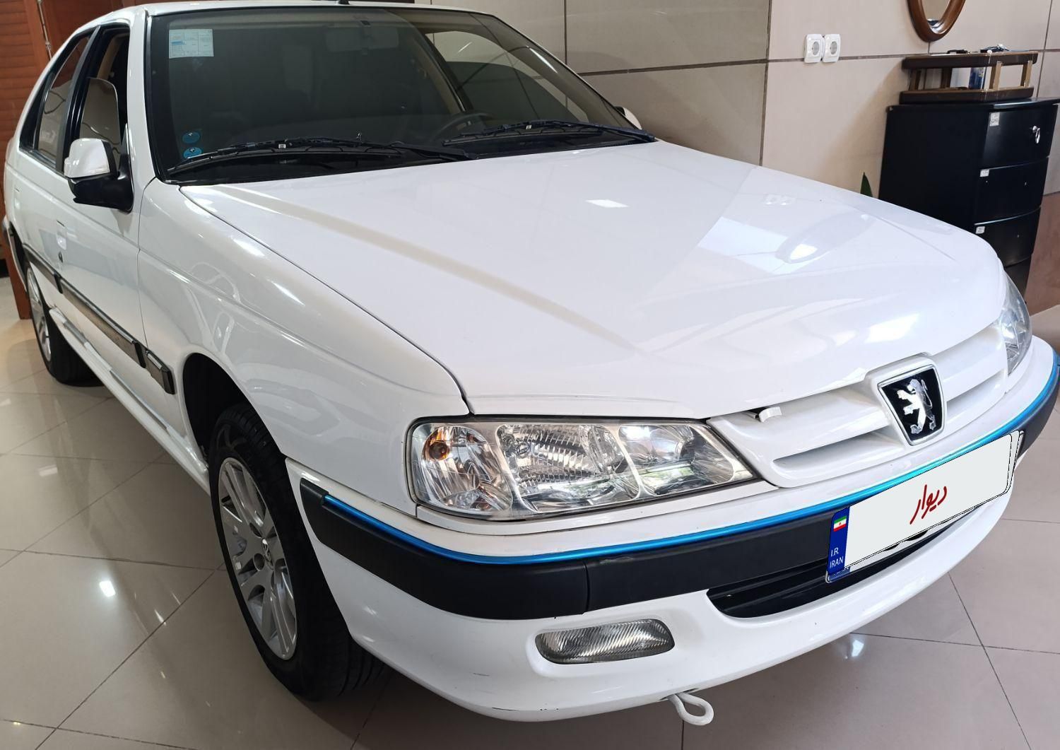 پژو پارس ELX-XU7P سفارشی - 1401