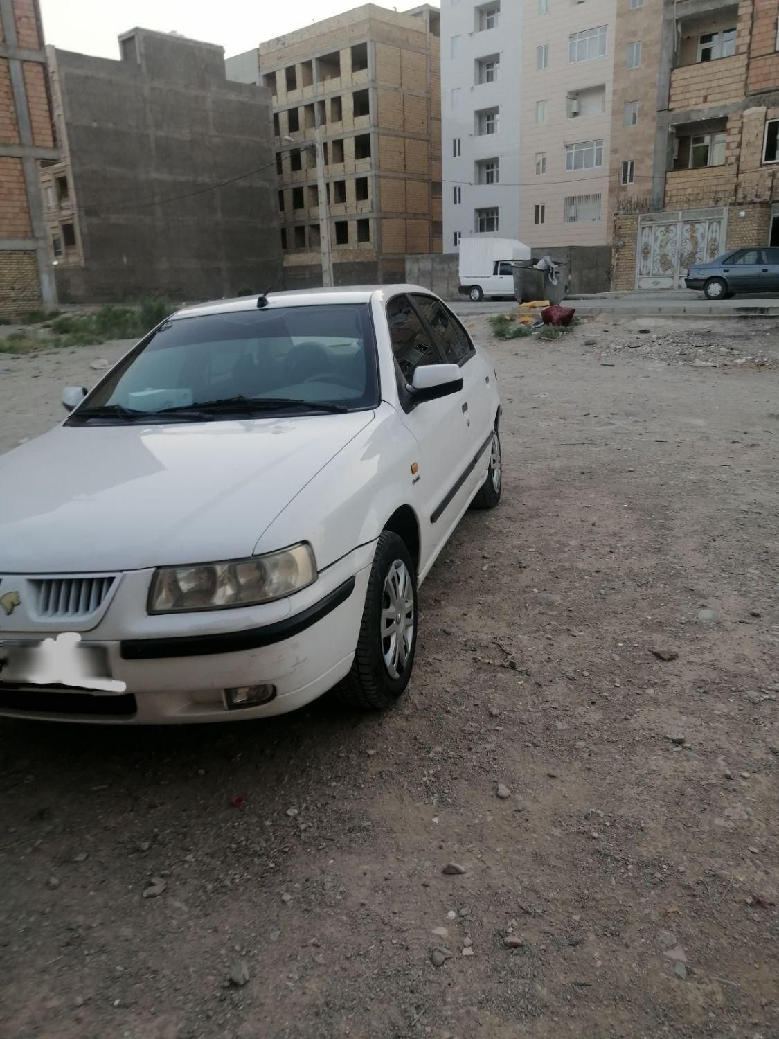 سمند LX EF7 دوگانه سوز - 1391