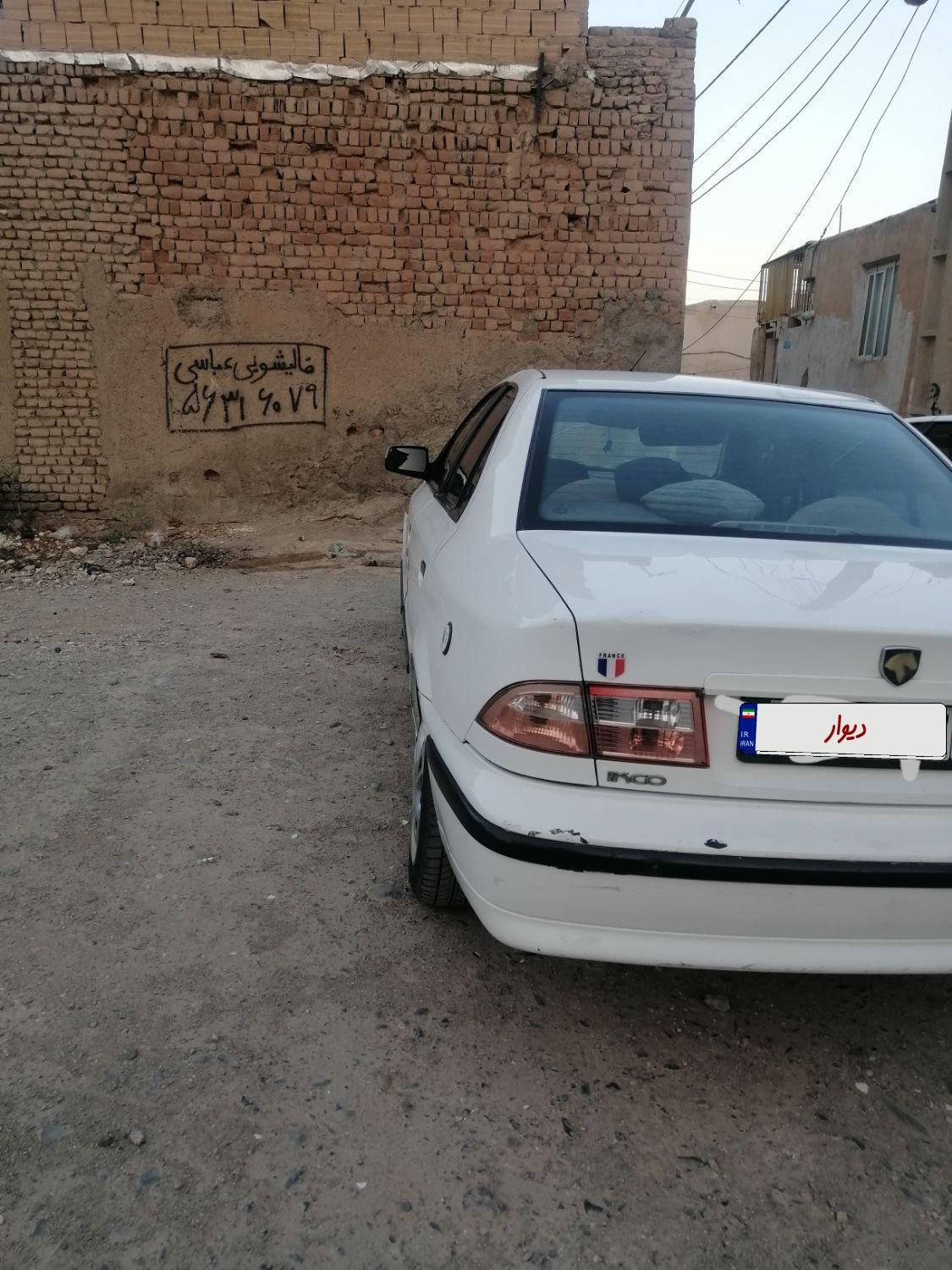سمند LX EF7 دوگانه سوز - 1391