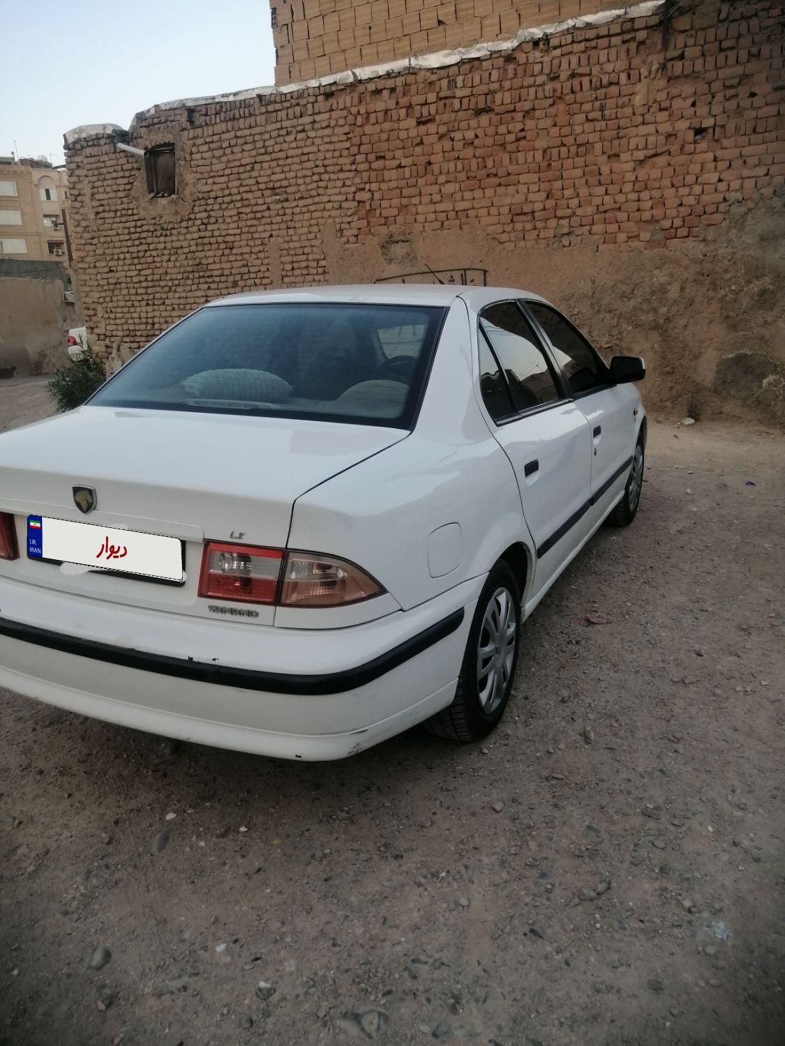 سمند LX EF7 دوگانه سوز - 1391